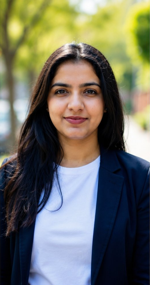 Portrait of Deeksha Sharma